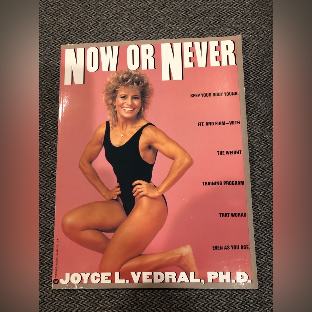 Now Or Never Paperback Book by Joyce Vedral